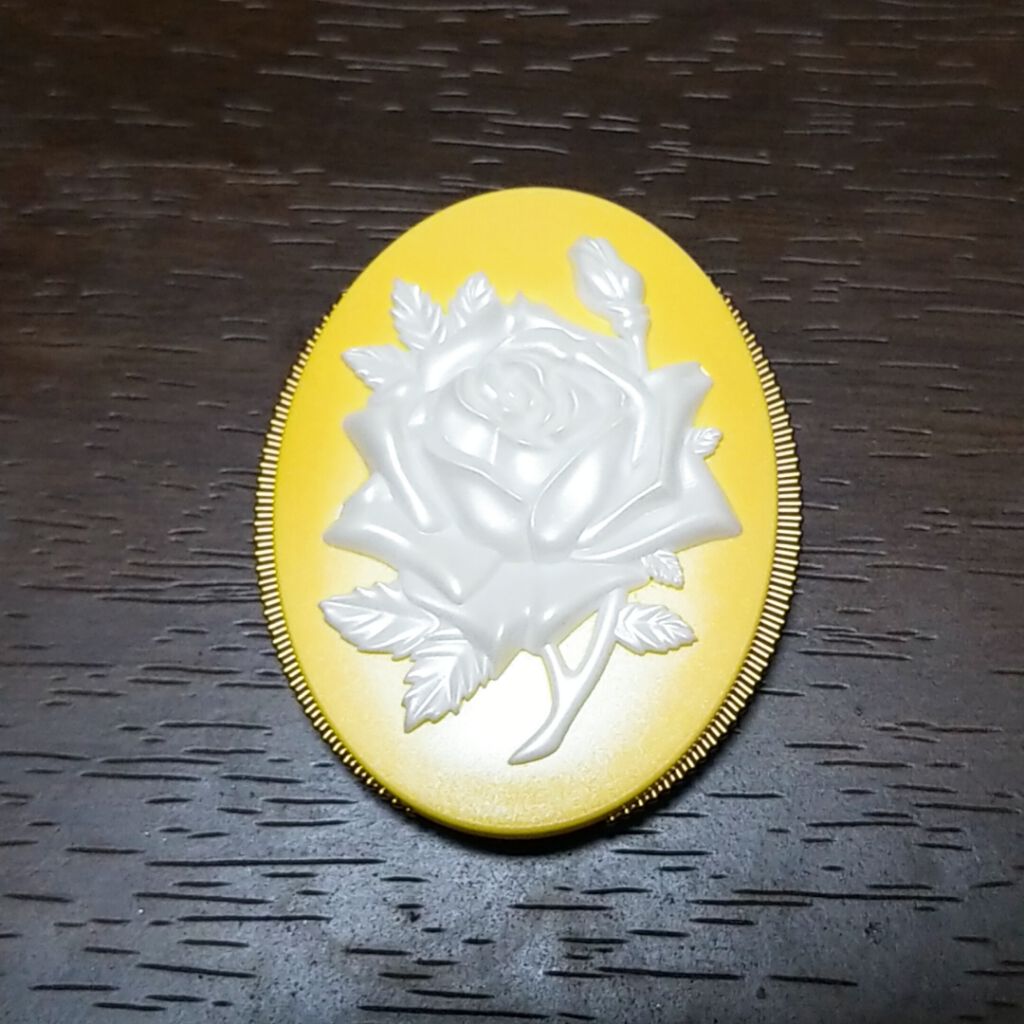 プレスト チークカラー N (ミニ)/レ・メルヴェイユーズ ラデュレ/パウダーチークを使ったクチコミ(2枚目)