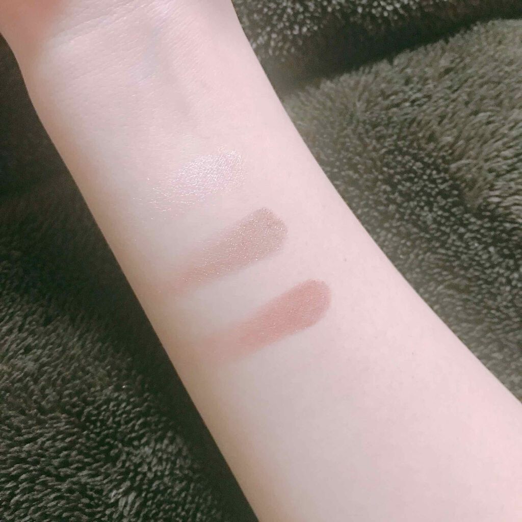 トーンアップアイシャドウ/CEZANNE/アイシャドウパレットを使ったクチコミ(3枚目)