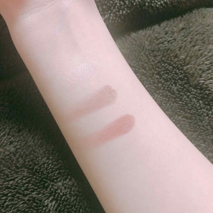 トーンアップアイシャドウ/CEZANNE/アイシャドウパレットを使ったクチコミ(3枚目)