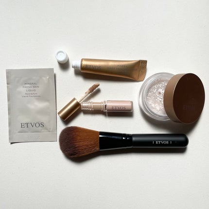 パーフェクトキット/エトヴォス/メイクアップキットを使ったクチコミ(2枚目)