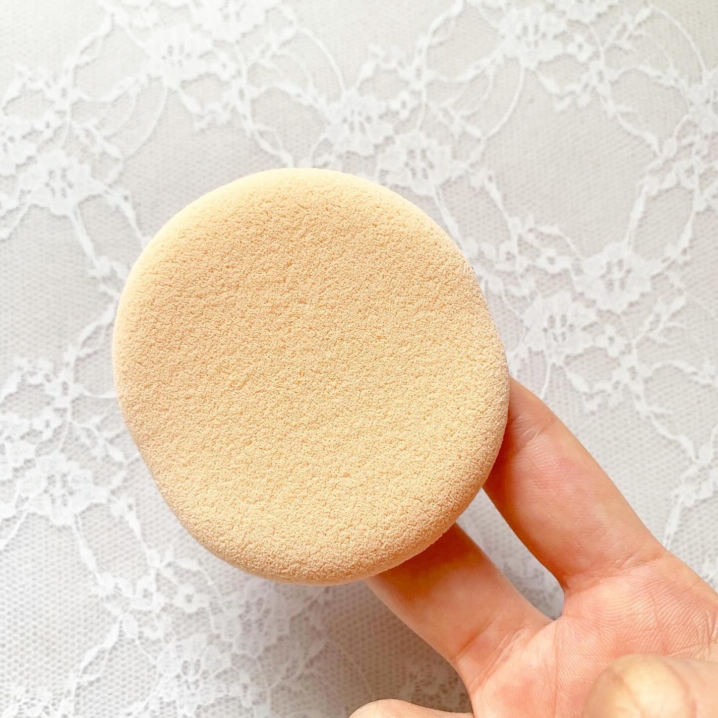 天然ラテックスパフ/SHOBIDO/パフ・スポンジを使ったクチコミ(2枚目)