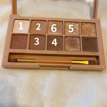 プロ アイ パレット/CLIO/アイシャドウパレットを使ったクチコミ(2枚目)