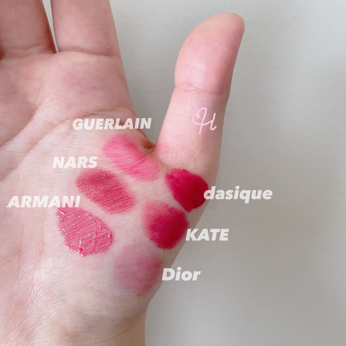 エクスタシー ミラー 502 BOUDOIR/ジョルジオ アルマーニ ビューティ/口紅を使ったクチコミ（2枚目）