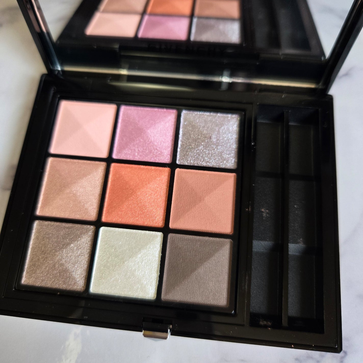 ル・ヌフ・ジバンシイ/GIVENCHY/アイシャドウパレットを使ったクチコミ(1枚目)