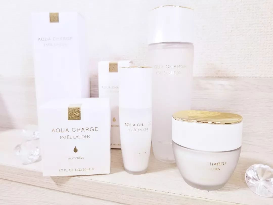 アクア チャージ 薬用 ミルキー クリーム/ESTEE LAUDER/フェイスクリームを使ったクチコミ（1枚目）
