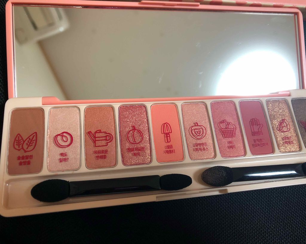 プレイカラー アイシャドウ/ETUDE/アイシャドウパレットを使ったクチコミ(2枚目)