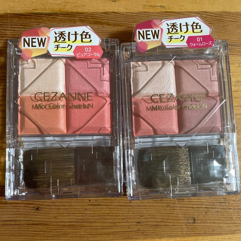 UVクリアフェイスパウダー/CEZANNE/プレストパウダーを使ったクチコミ(4枚目)