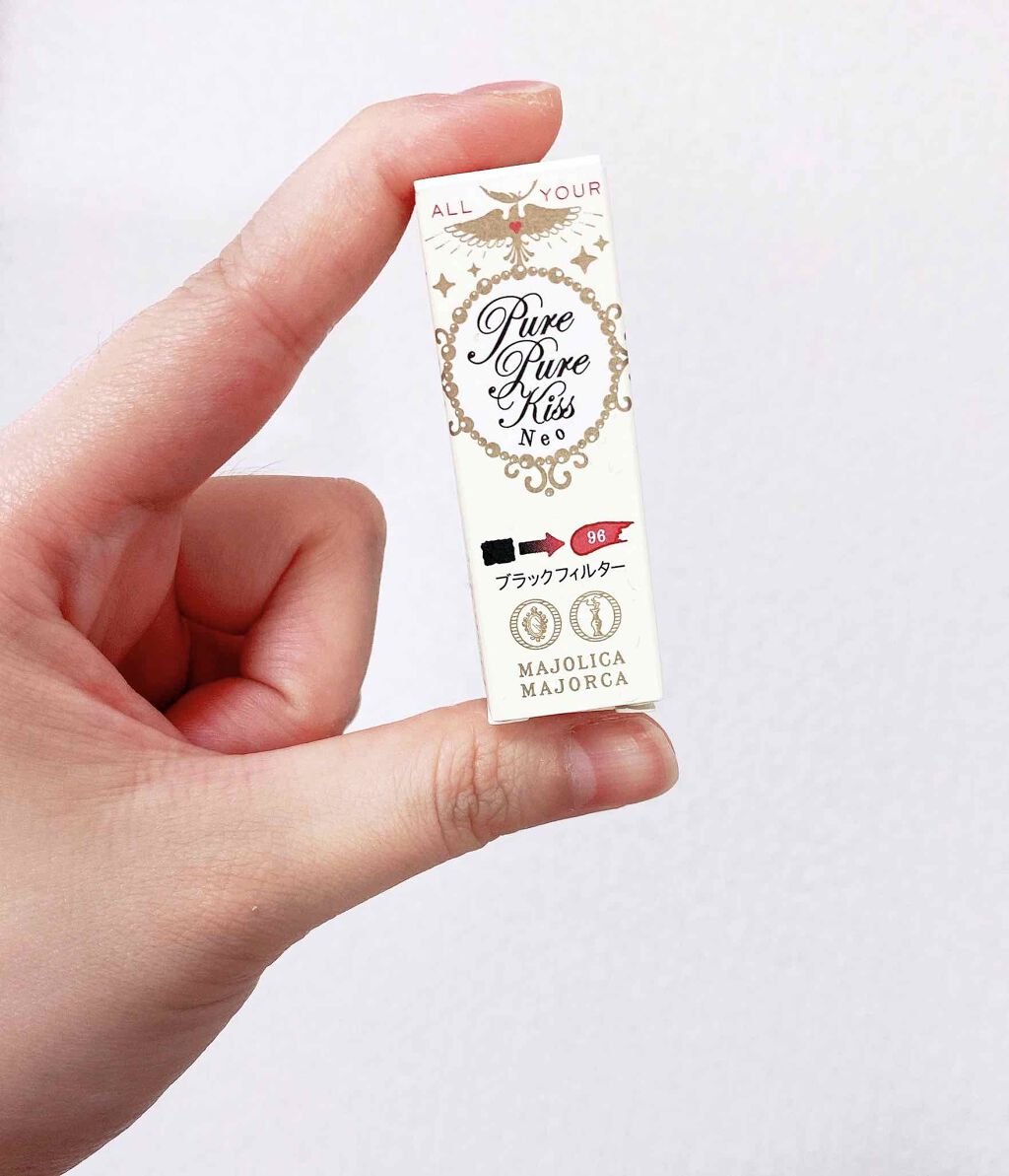 ピュア・ピュア・キッス NEO/MAJOLICA MAJORCA/口紅を使ったクチコミ（1枚目）