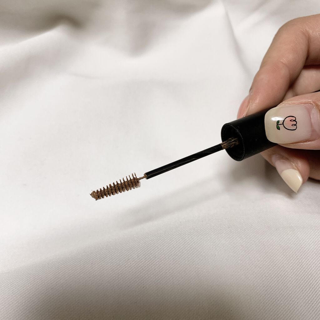 スキニー ブロウカラー/A’pieu/眉マスカラを使ったクチコミ（3枚目）