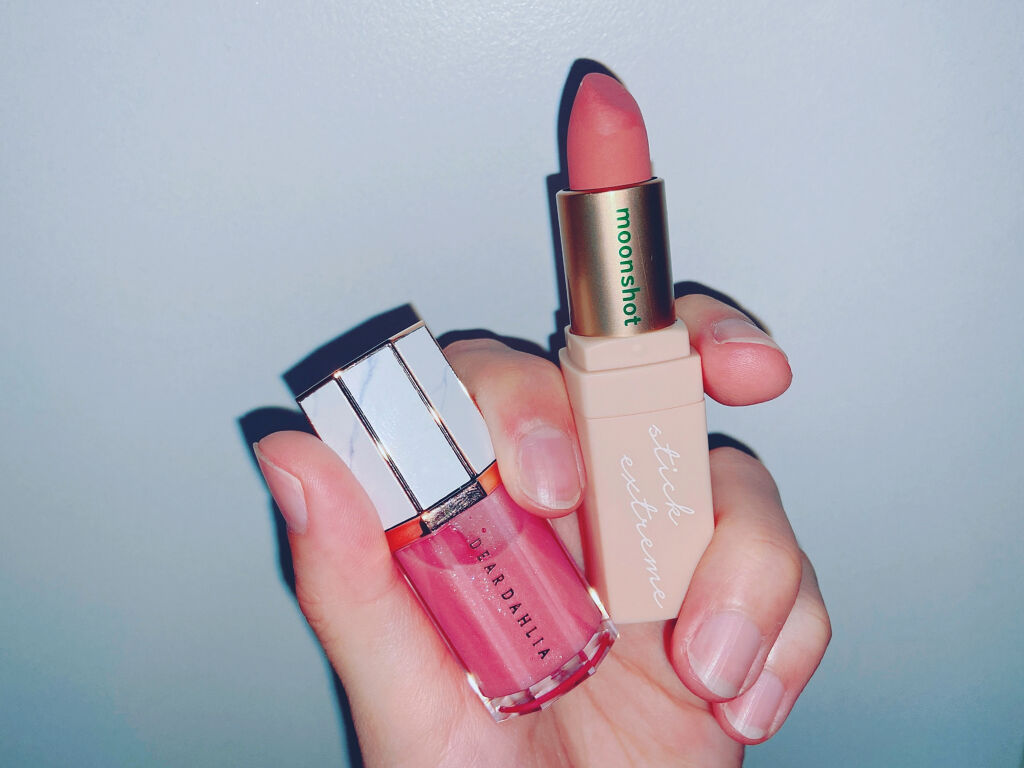 パラダイスオーロラシャインリップトリートメント/DEAR DAHLIA/リップグロスを使ったクチコミ（1枚目）