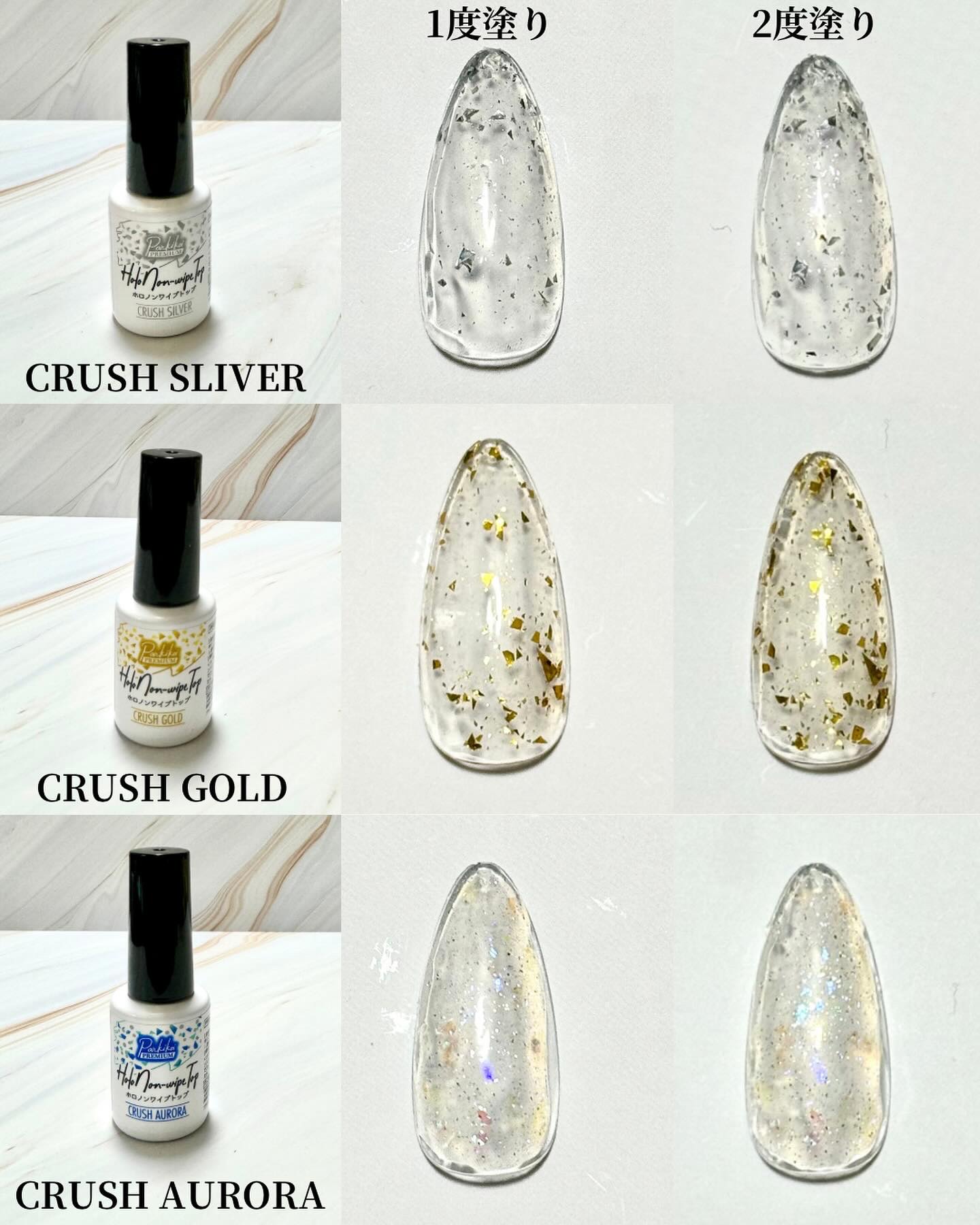 パル カラージェル/キャンドゥ/ジェルネイルを使ったクチコミ（2枚目）