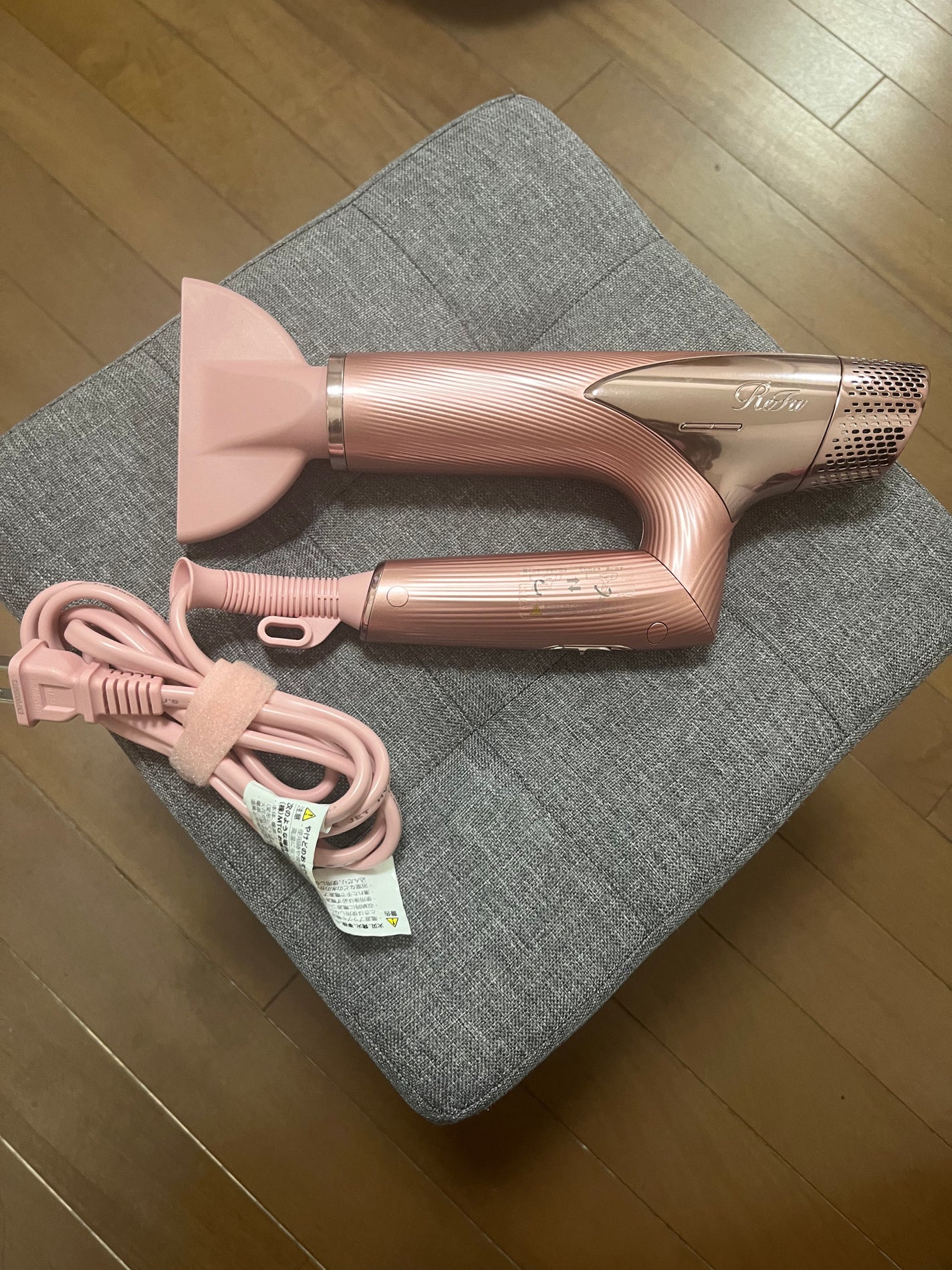 リファ ビューテックドライヤースマート/ReFa/ドライヤーを使ったクチコミ(2枚目)