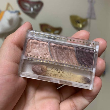 トーンアップアイシャドウ/CEZANNE/アイシャドウパレットを使ったクチコミ(1枚目)