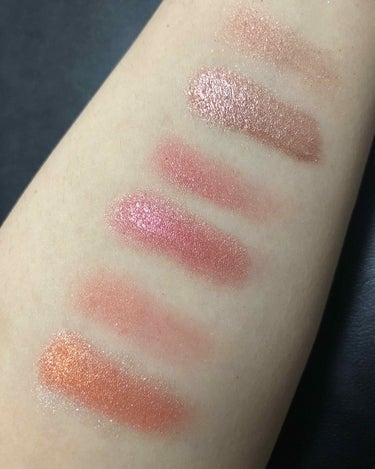 シャドウパレットSOL/ColourPop/パウダーアイシャドウを使ったクチコミ（2枚目）