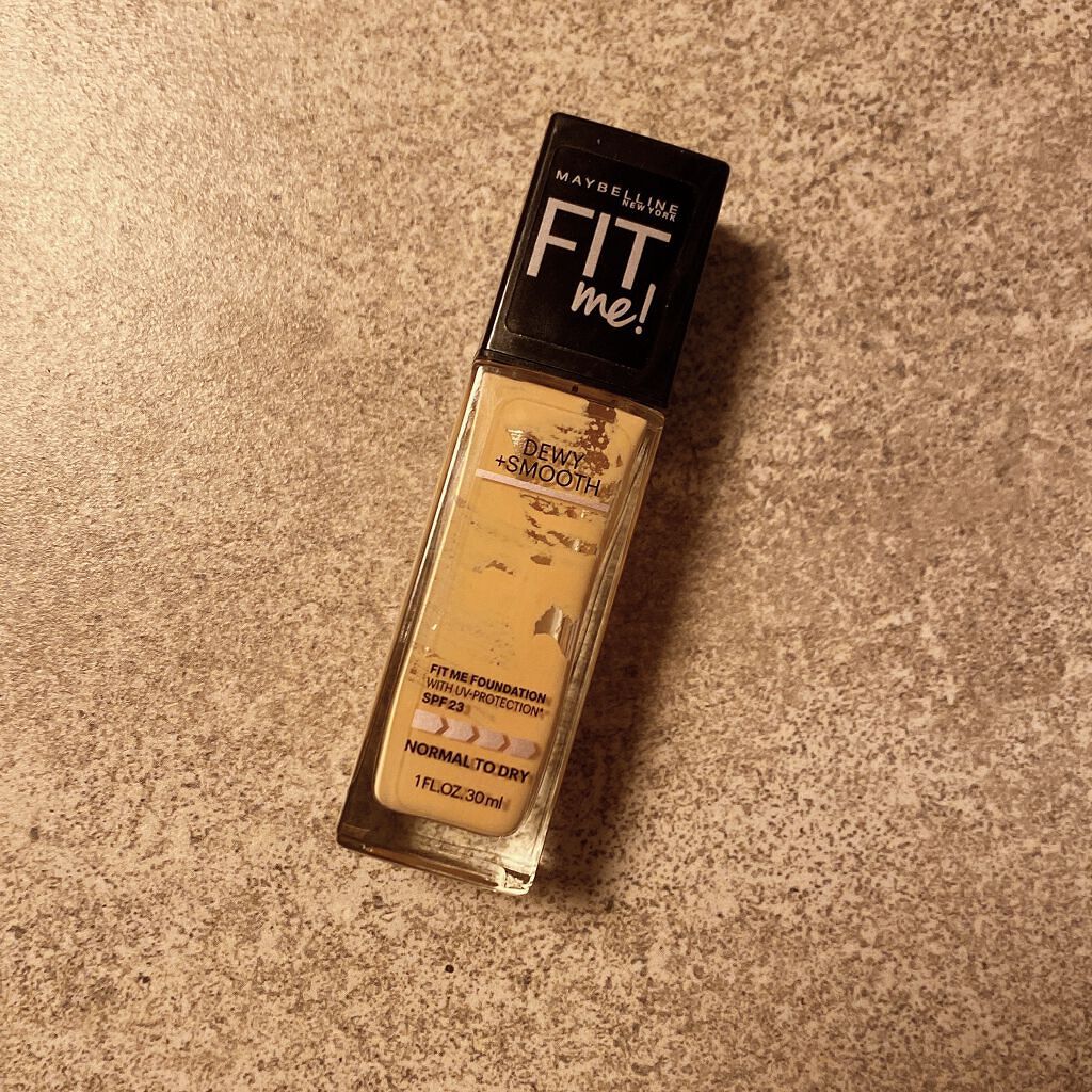 フィットミーリキッドファンデーションD 112/MAYBELLINE NEW YORK/リキッドファンデーションを使ったクチコミ（1枚目）