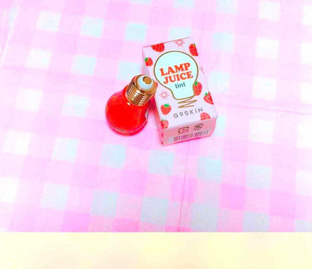 Lamp Juicy Tint/G9SKIN/口紅を使ったクチコミ(1枚目)
