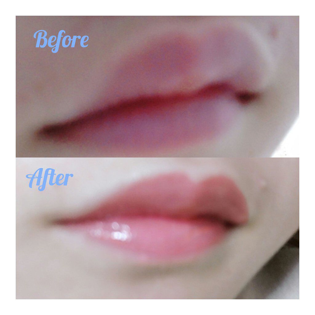 ニベア リッチケア＆カラーリップ/ニベア/リップクリームを使ったクチコミ（2枚目）