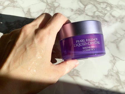 パールエッセンスリキッドクリスタルN/ミキモト コスメティックス/美容液を使ったクチコミ(3枚目)