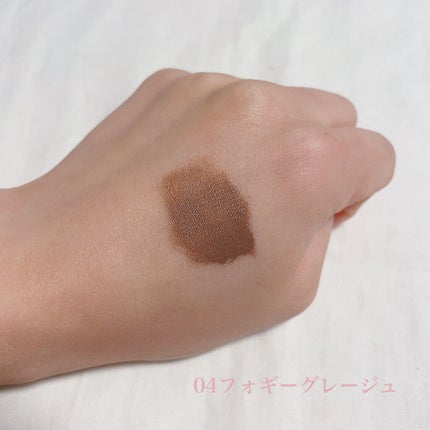 ニュアンスブロウマスカラ/K-パレット/眉マスカラを使ったクチコミ(5枚目)