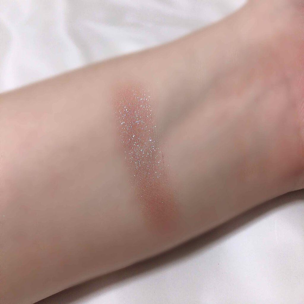 UR GLAM　POWDER EYESHADOW/U R GLAM/単色アイシャドウを使ったクチコミ（3枚目）