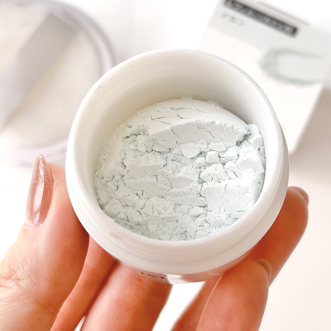 ポアレスフィクサー メロン(レフィル)7.5g/プリマヴィスタ/ルースパウダーを使ったクチコミ（3枚目）