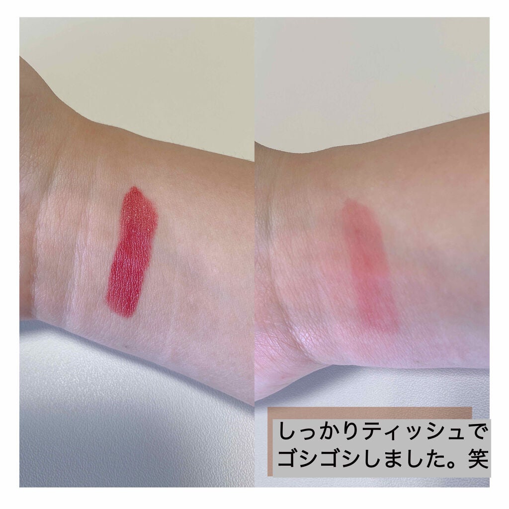 ルージュ アリュール ラック/CHANEL/口紅を使ったクチコミ(3枚目)