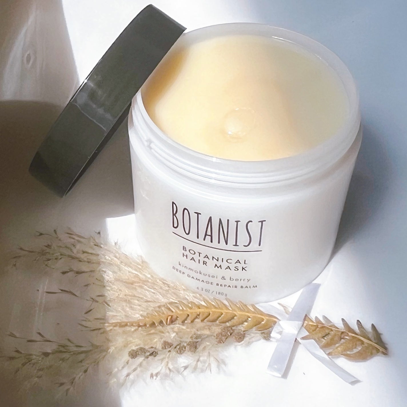 ボタニスト ボタニカルヘアマスク ディープダメージリペアバーム/BOTANIST/ヘアマスク・ヘアパックを使ったクチコミ(5枚目)