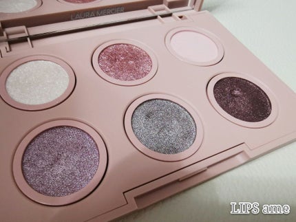 プリマ バレリーナ ミニ アイシャドウ パレット/ローラ メルシエ/アイシャドウパレットを使ったクチコミ(4枚目)