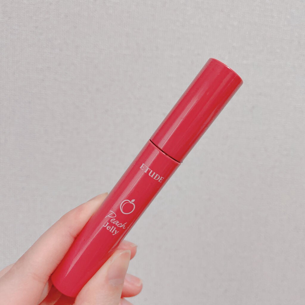 ピーチジェリーティント/ETUDE/口紅を使ったクチコミ(1枚目)