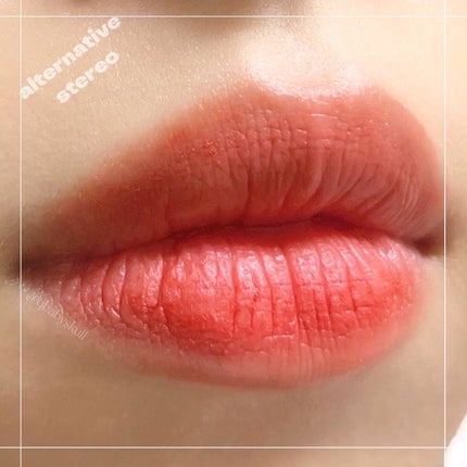 アコースティックマットバーム/alternativestereo/口紅を使ったクチコミ(7枚目)