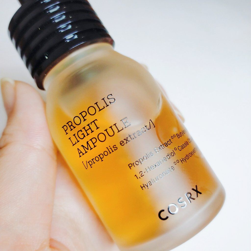 フルフィットプロポリスライトアンプル/COSRX/美容液を使ったクチコミ（3枚目）