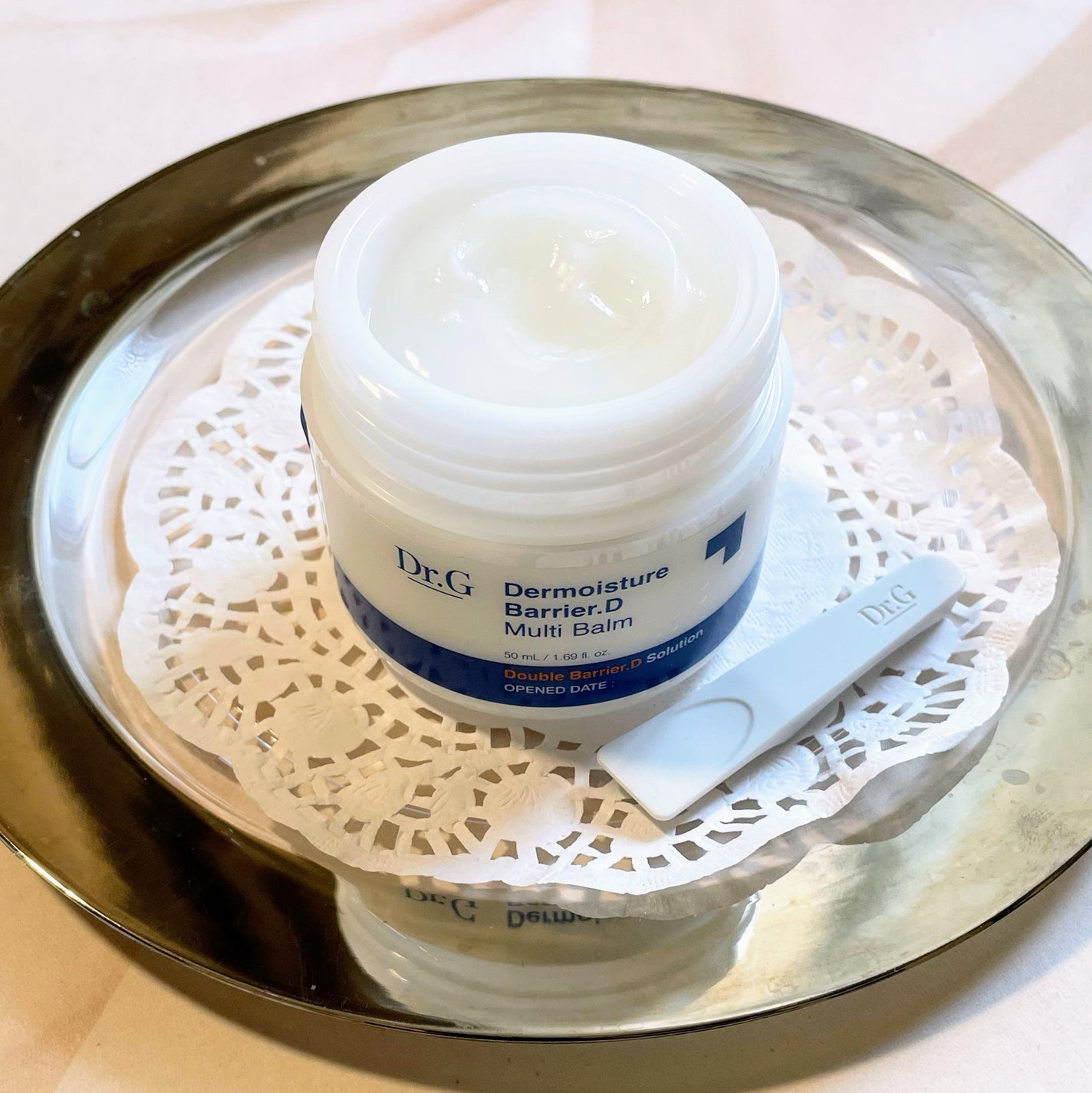 ザモイスチャーバリアDマルチバーム/Dr.G/フェイスバームを使ったクチコミ(2枚目)