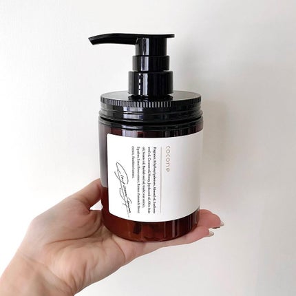 クレイクリームシャンプー(モイスト)/cocone/市販シャンプーを使ったクチコミ(1枚目)