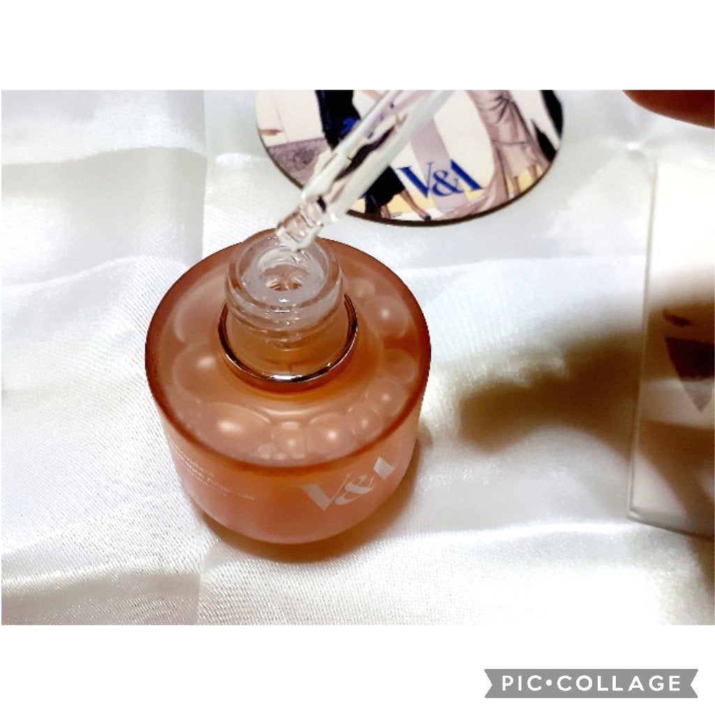 アンチオキシデントトラディアンスアンプル/V&Aビューティー/美容液を使ったクチコミ(3枚目)