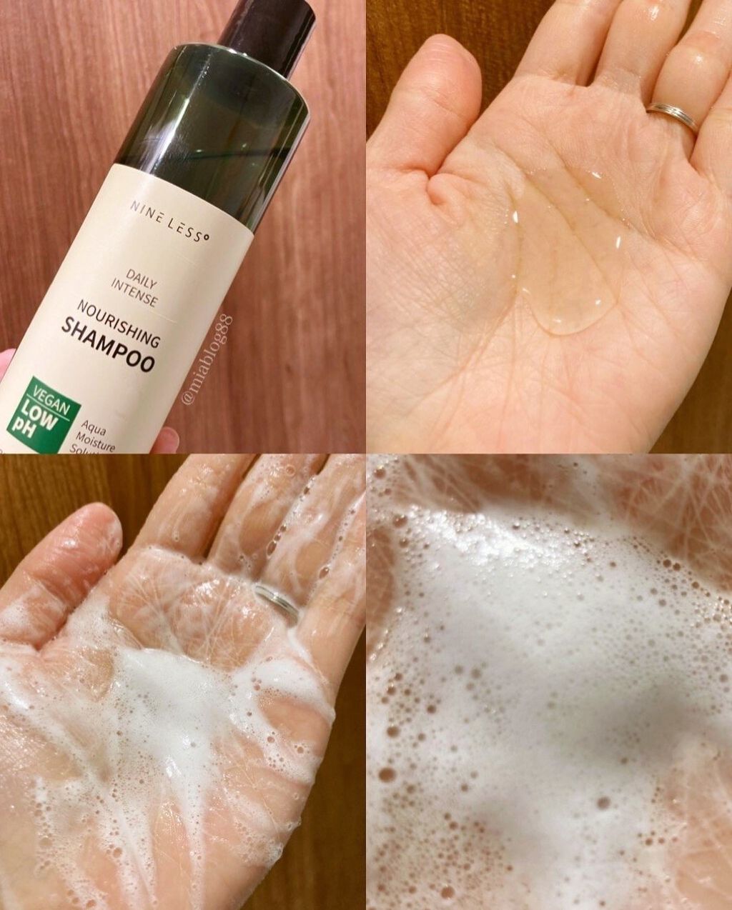 RICH HAIR VOLUME BALM/NINELESS/ヘアバームを使ったクチコミ(4枚目)