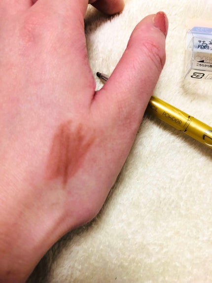 パウダー&ペンシル アイブロウEX/excel/アイブロウペンシルを使ったクチコミ(5枚目)