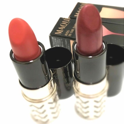 ルージュ ミニ OR202 メロウピーチ/マキアージュ/口紅を使ったクチコミ(1枚目)