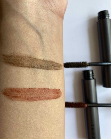 アートエクスプレッショニストマスカラ/THREE/マスカラを使ったクチコミ(2枚目)