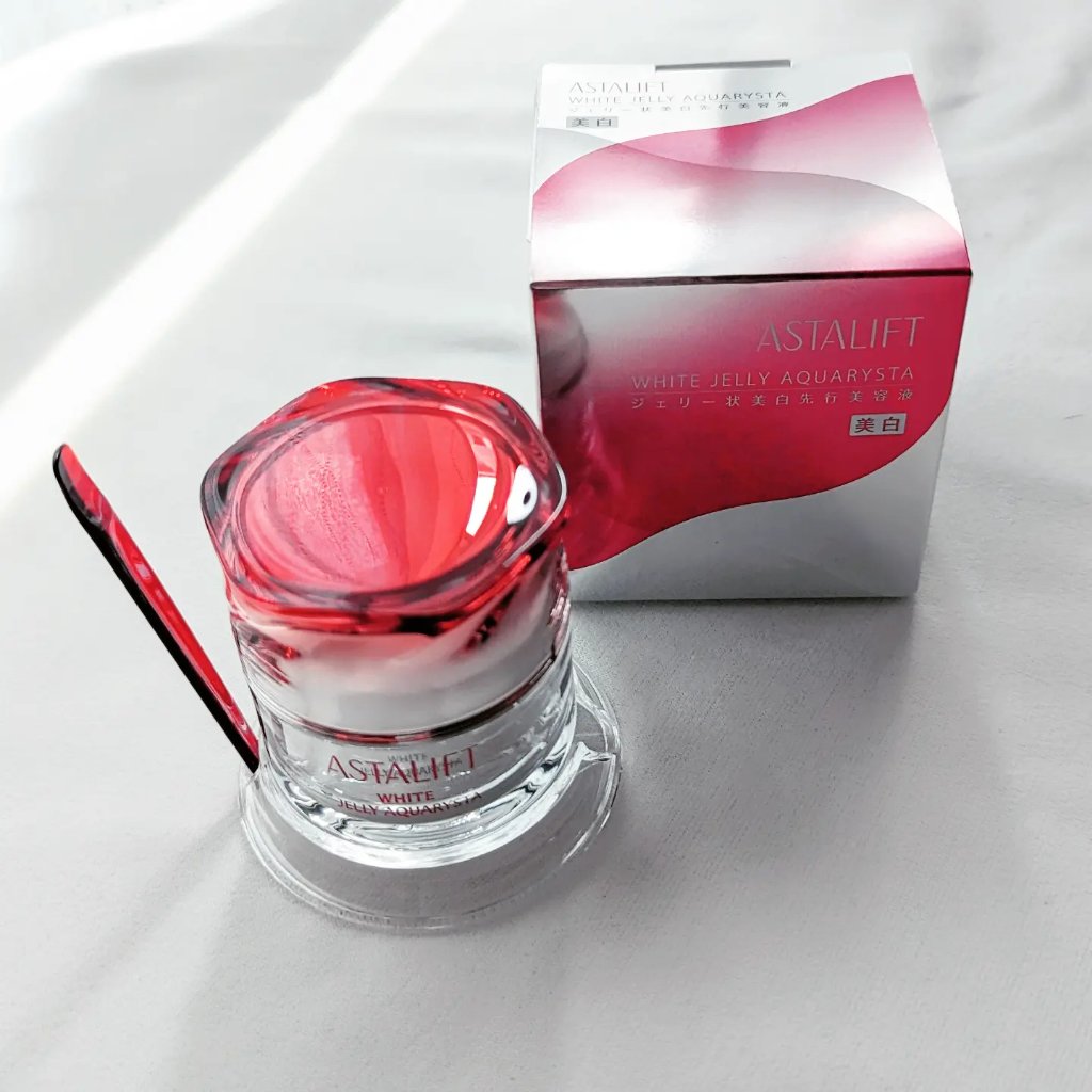 アスタリフト ホワイト ジェリー アクアリスタ/アスタリフト/美容液を使ったクチコミ（1枚目）
