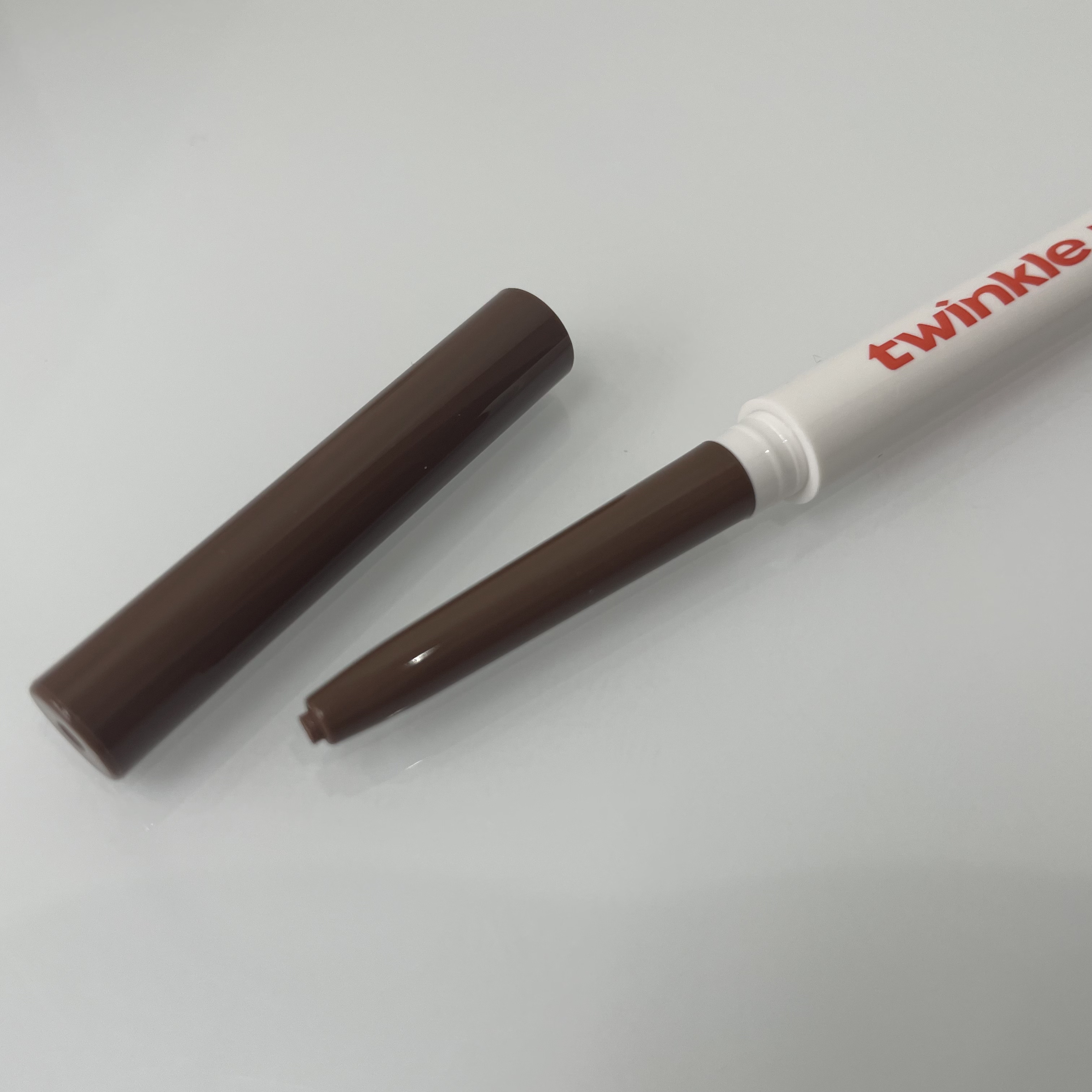 ジェルペンシルライナー 03 CHOCO BROWN/TWINKLE POP/ペンシルアイライナーを使ったクチコミ（2枚目）