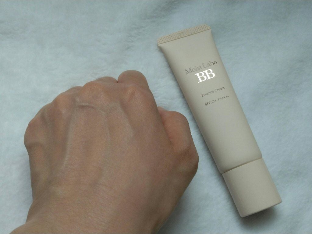 モイストラボ BBエッセンスクリーム/Moist Labo/BBクリームを使ったクチコミ(5枚目)