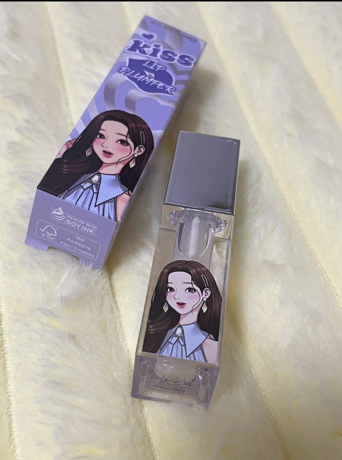 オールマイシングス トゥルービューティ キス リッププランパー/all my things/リッププランパーを使ったクチコミ(1枚目)