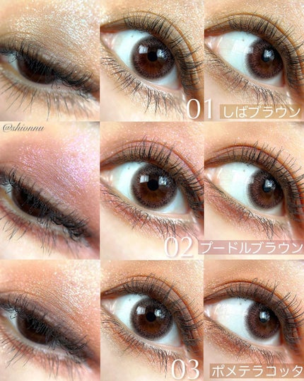 わんだふるアイカラー/KIREI FACTORY/アイシャドウパレットを使ったクチコミ(3枚目)