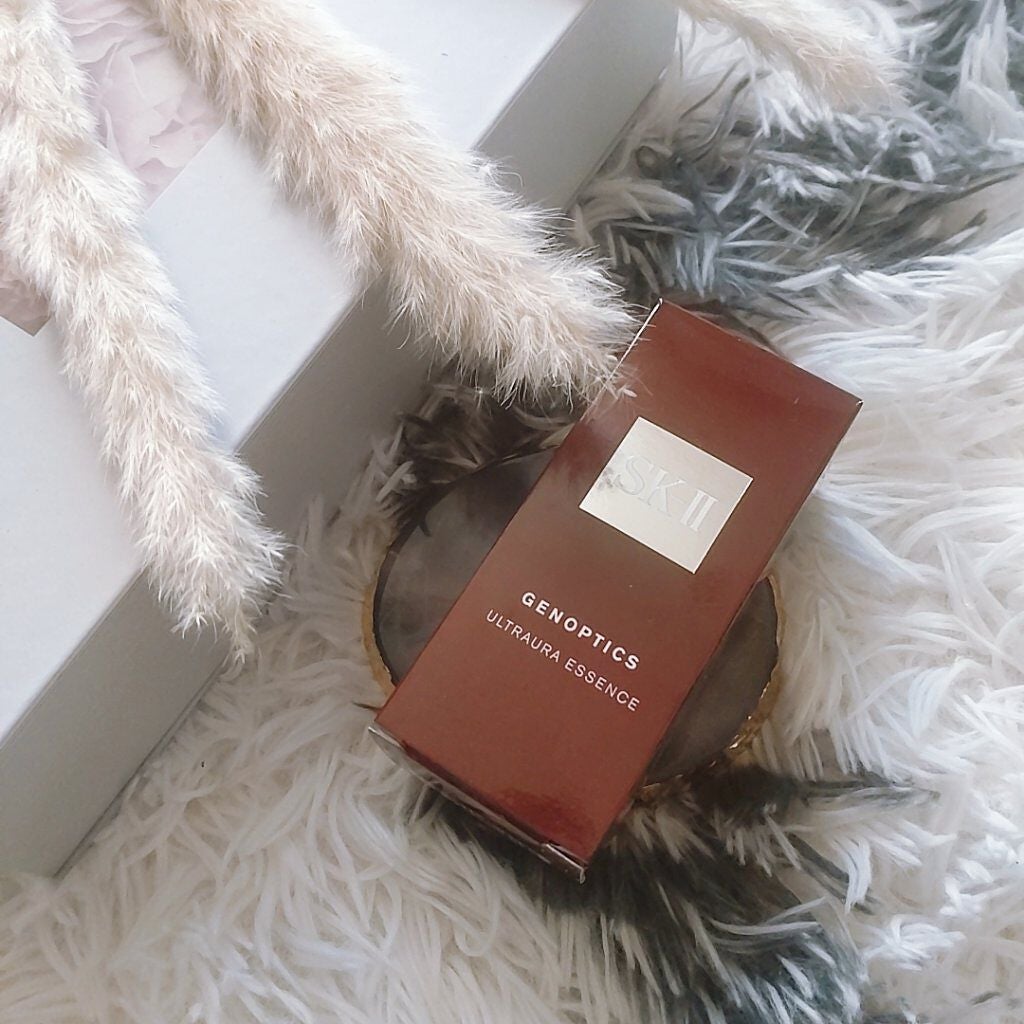 ジェノプティクス ウルトオーラ エッセンス/SK-II/美容液を使ったクチコミ(2枚目)