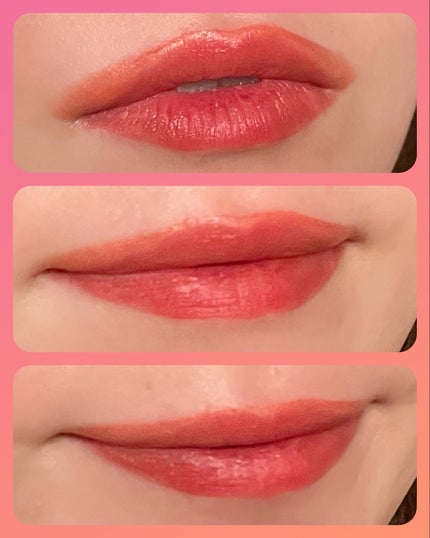 ウォータリーマットリップグロス/ZEESEA/リップグロスを使ったクチコミ(4枚目)