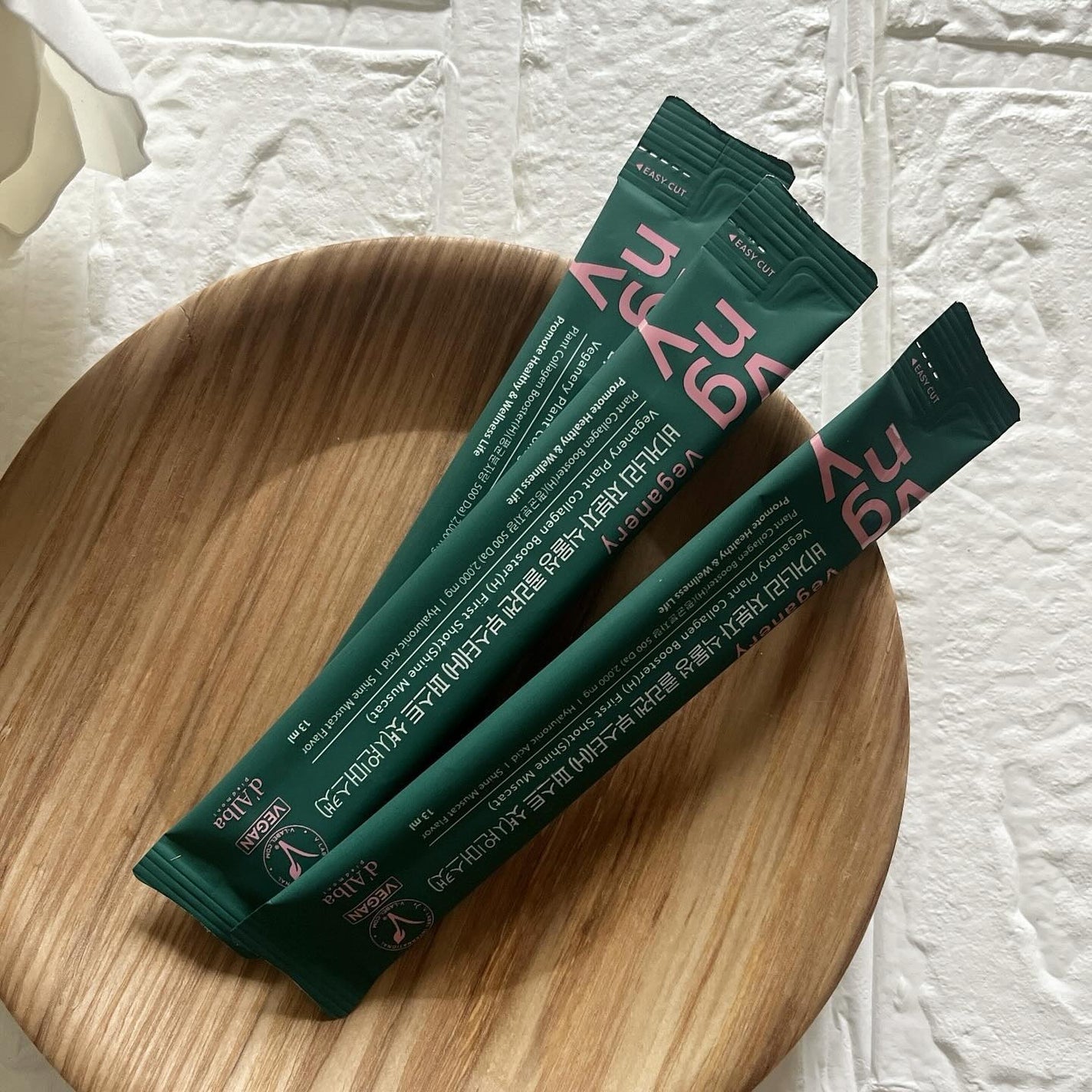 ヴィーガナリー植物性コラーゲン/ダルバ/美容サプリメントを使ったクチコミ(2枚目)