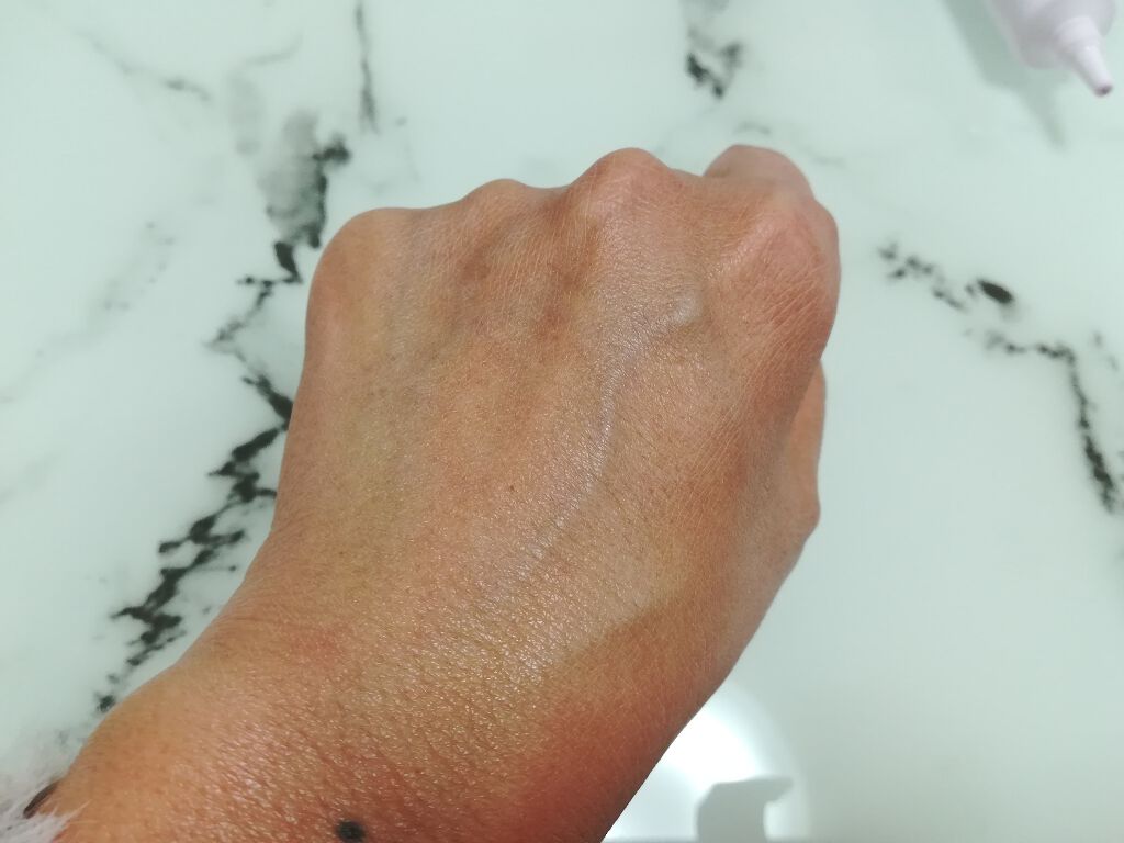 トーンアップ プライマー/Visée/化粧下地を使ったクチコミ(3枚目)