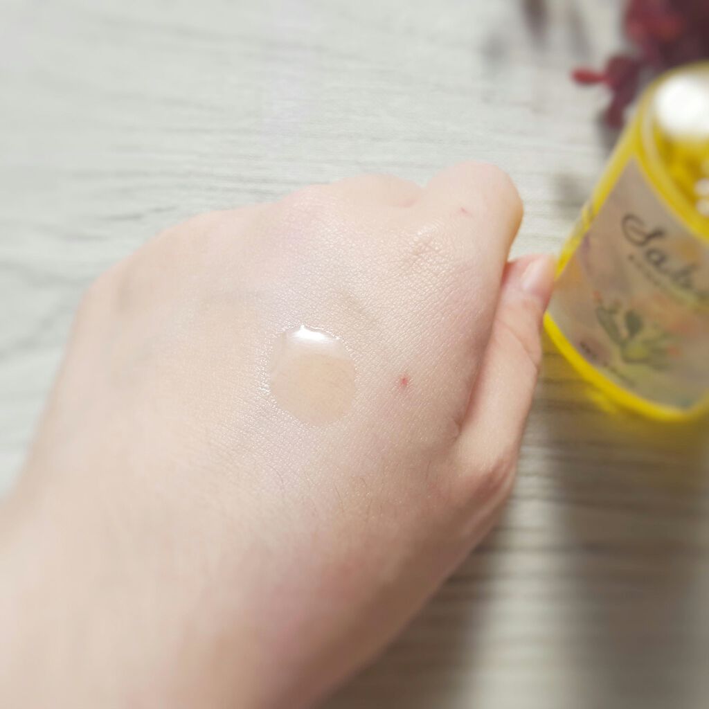 ブースターエッセンス　ゴールド/SABAO/フェイスオイルを使ったクチコミ（2枚目）