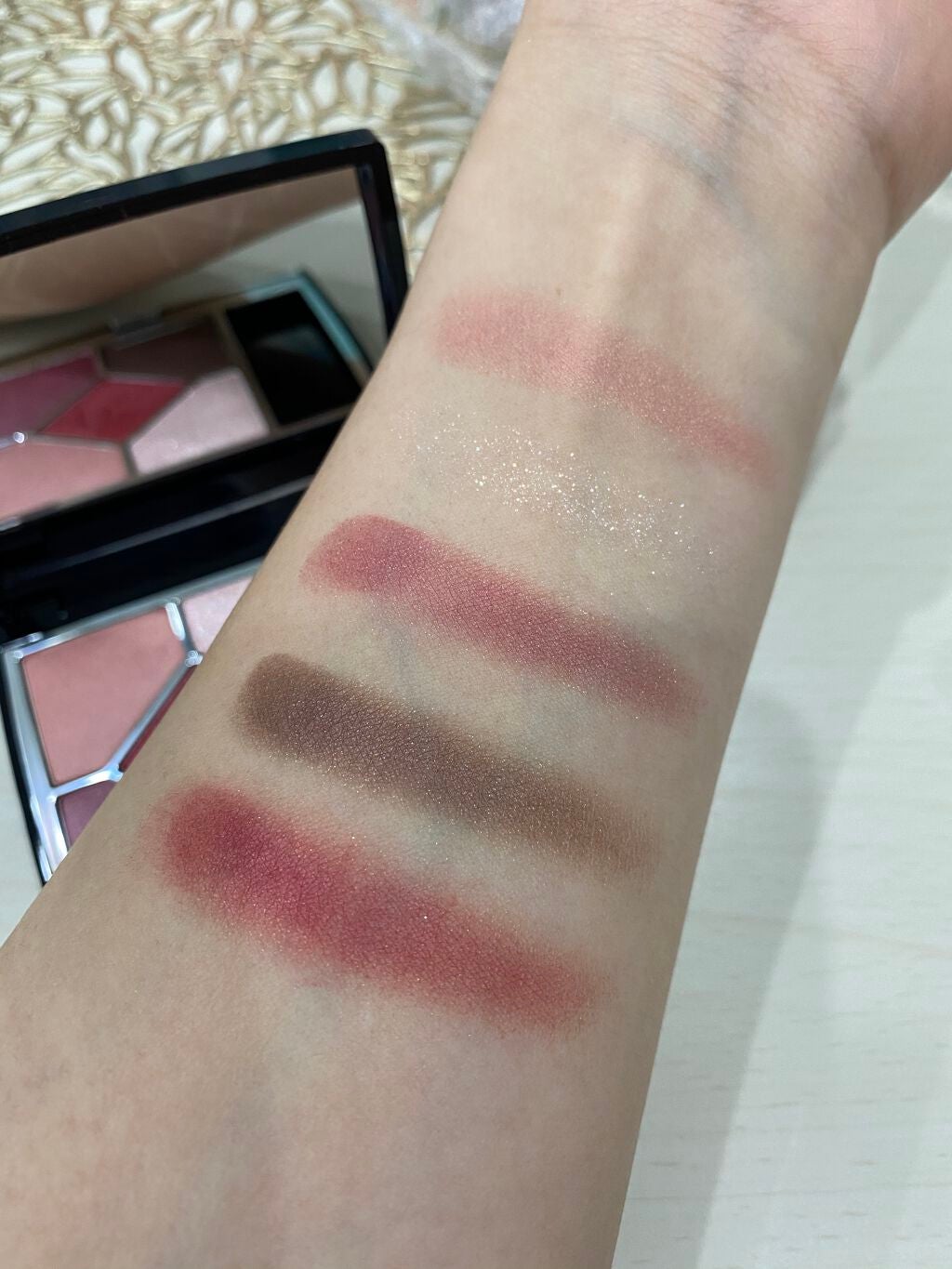 【旧】サンク クルール クチュール/Dior/アイシャドウパレットを使ったクチコミ(3枚目)