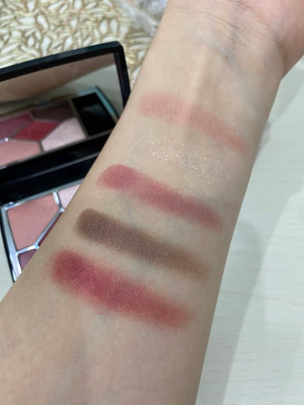 【旧】サンク クルール クチュール/Dior/アイシャドウパレットを使ったクチコミ(3枚目)